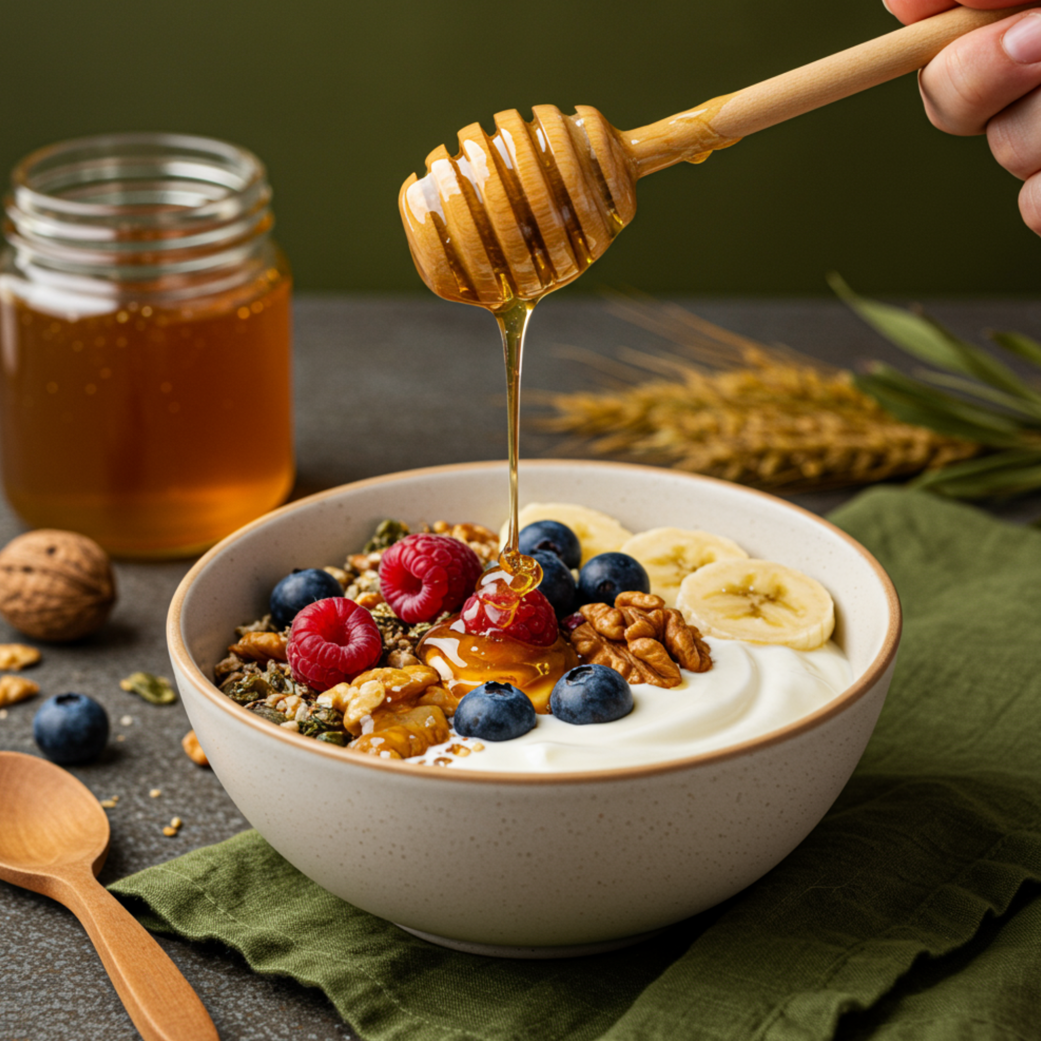 Power Protein Yogurt Bowl