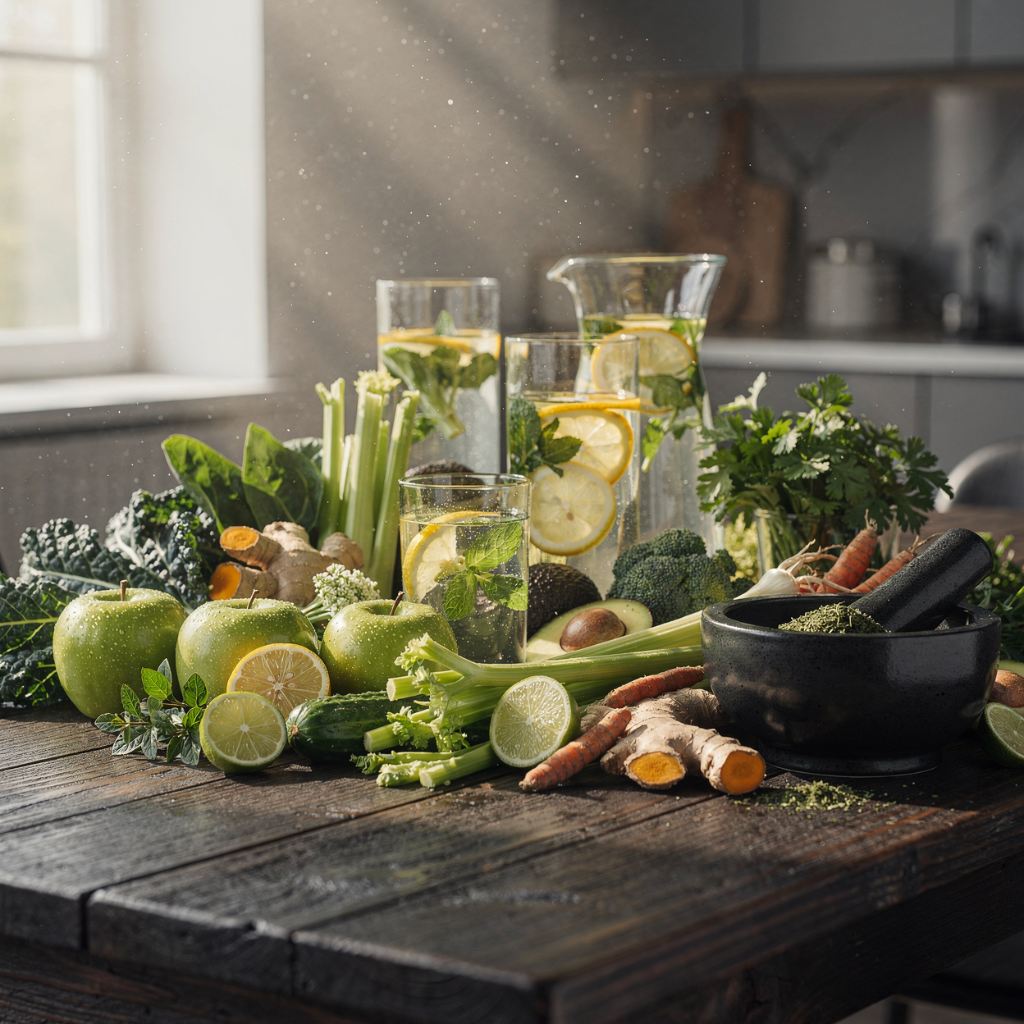 Detox and Digestion: How to Support Gut Health Naturally