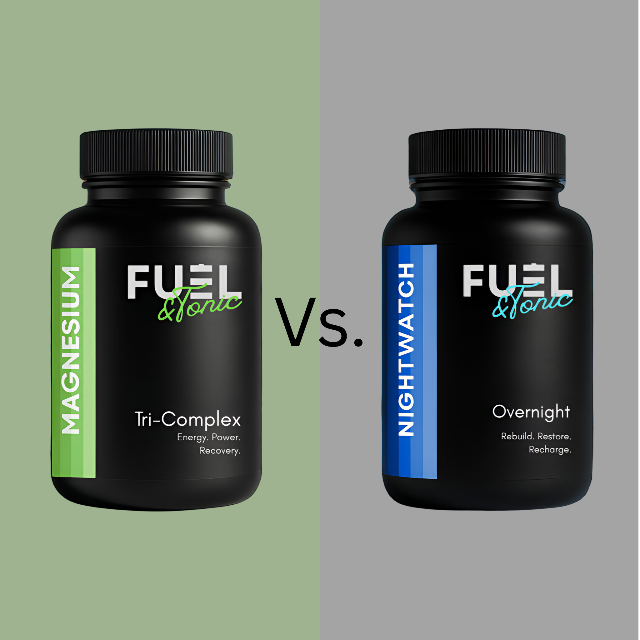 Magnesium Tri-Complex vs Nightwatch: Which One Is Right for You?