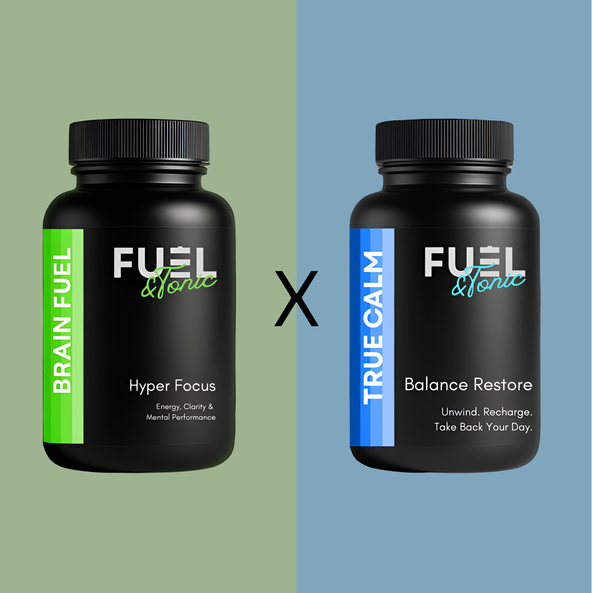 Can Brain Fuel and True Calm Be Taken Together?