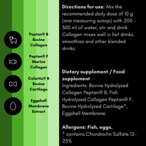 Ultimate Blend Multi Collagen Peptides