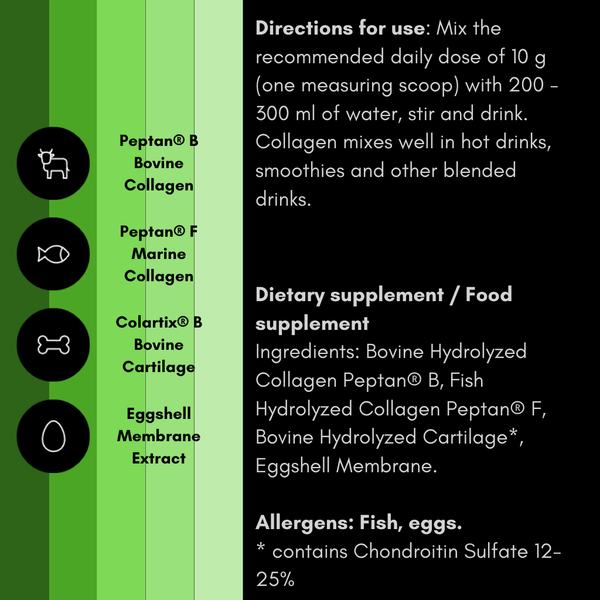 Ultimate Blend Multi Collagen Peptides