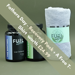 Dad's Recovery Gift Pack | Magnesium Tri-Complex, The Sentinel & Free T-Shirt