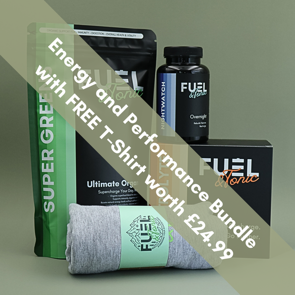 Energy & Performance x T-Shirt Bundle