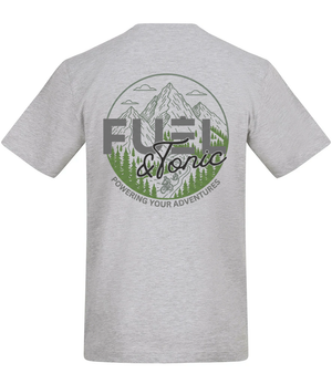 Fuel & Tonic Organic T-Shirts | Relaxed Fit Sustainable Tees