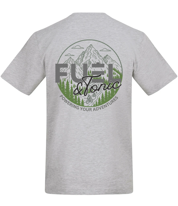 Fuel & Tonic Organic T-Shirts | Relaxed Fit Sustainable Tees