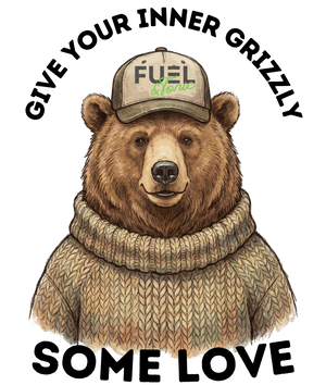 Grizzly | Fuel & Tonic Organic T-Shirts | Relaxed Fit Sustainable Tees