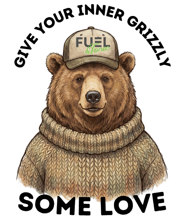 Grizzly | Fuel & Tonic Organic T-Shirts | Relaxed Fit Sustainable Tees