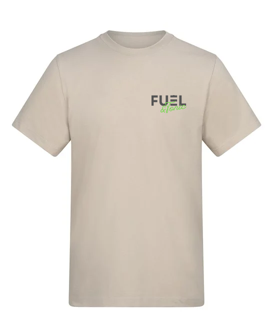 Fuel & Tonic Organic T-Shirts | Relaxed Fit Sustainable Tees