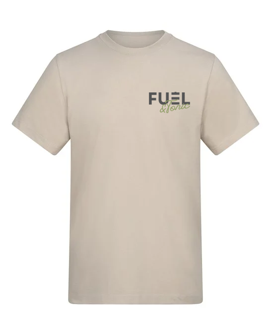 Fuel & Tonic Organic T-Shirts | Relaxed Fit Sustainable Tees