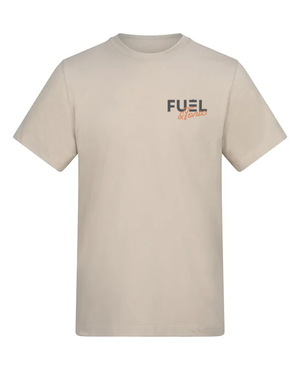 Fuel & Tonic Organic T-Shirts | Relaxed Fit Sustainable Tees