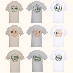Fuel & Tonic Organic T-Shirts | Relaxed Fit Sustainable Tees