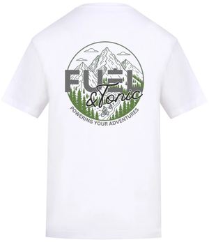 Fuel & Tonic Organic T-Shirts | Relaxed Fit Sustainable Tees