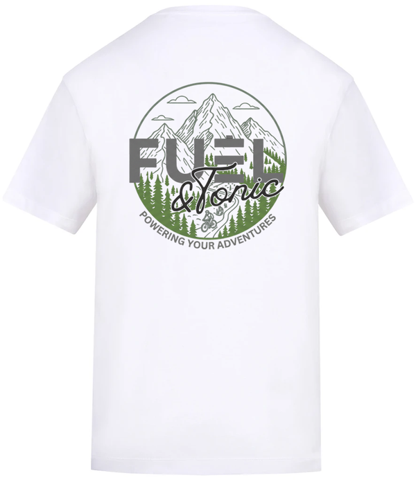 Fuel & Tonic Organic T-Shirts | Relaxed Fit Sustainable Tees