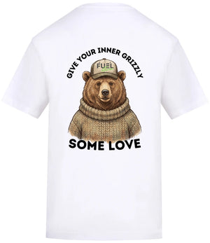 Grizzly | Fuel & Tonic Organic T-Shirts | Relaxed Fit Sustainable Tees