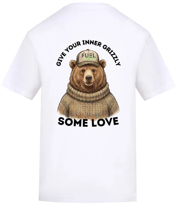 Grizzly | Fuel & Tonic Organic T-Shirts | Relaxed Fit Sustainable Tees