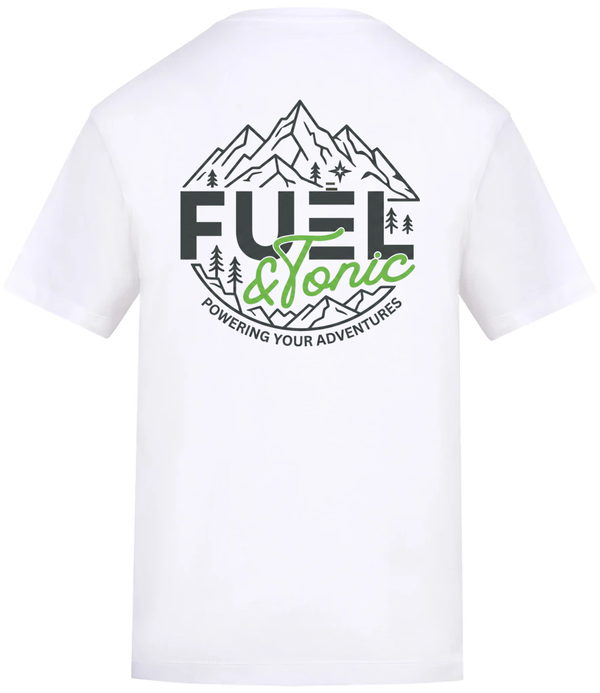 Fuel & Tonic Organic T-Shirts | Relaxed Fit Sustainable Tees