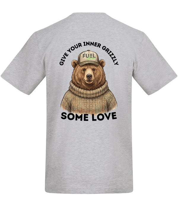 Grizzly | Fuel & Tonic Organic T-Shirts | Relaxed Fit Sustainable Tees