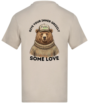 Grizzly | Fuel & Tonic Organic T-Shirts | Relaxed Fit Sustainable Tees