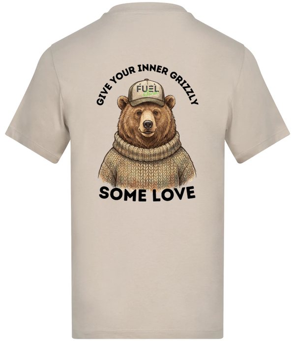 Grizzly | Fuel & Tonic Organic T-Shirts | Relaxed Fit Sustainable Tees