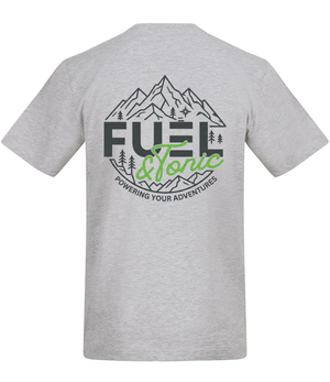 Fuel & Tonic Organic T-Shirts | Relaxed Fit Sustainable Tees