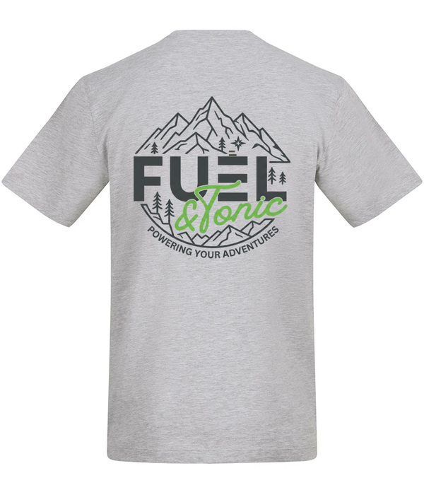 Fuel & Tonic Organic T-Shirts | Relaxed Fit Sustainable Tees