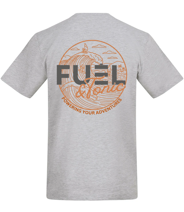 Fuel & Tonic Organic T-Shirts | Relaxed Fit Sustainable Tees