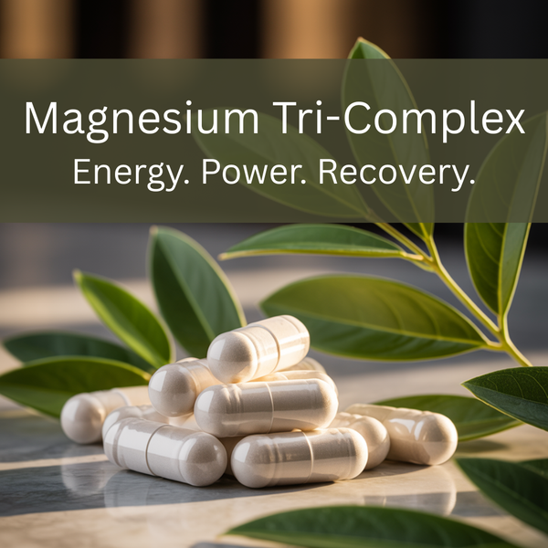Magnesium Tri-Complex | Muscle, Sleep & Recovery