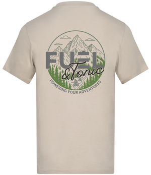 Fuel & Tonic Organic T-Shirts | Relaxed Fit Sustainable Tees