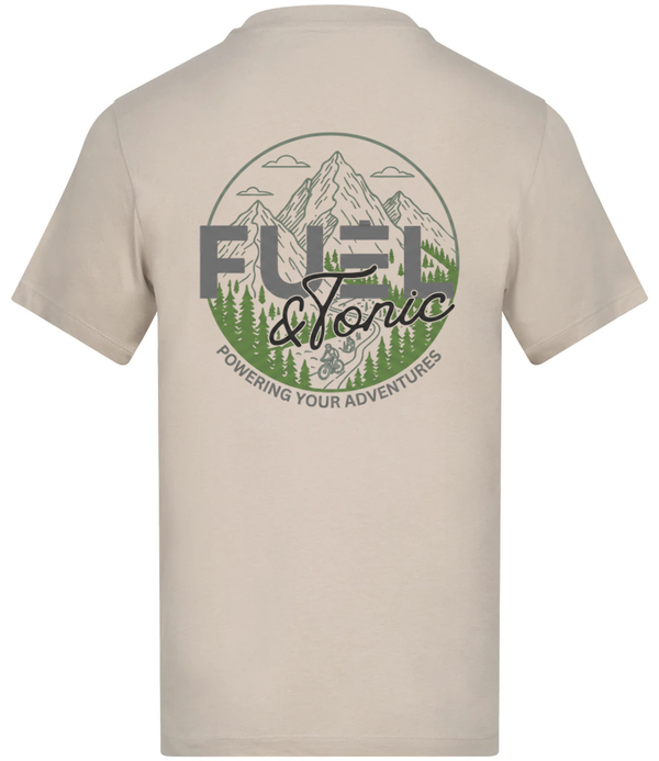 Fuel & Tonic Organic T-Shirts | Relaxed Fit Sustainable Tees