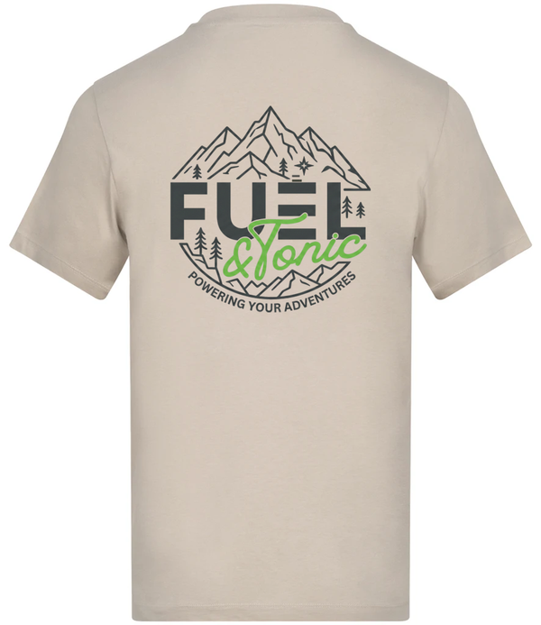 Fuel & Tonic Organic T-Shirts | Relaxed Fit Sustainable Tees