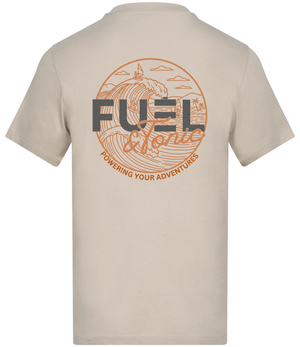 Fuel & Tonic Organic T-Shirts | Relaxed Fit Sustainable Tees
