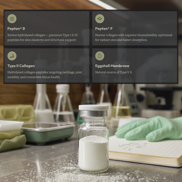 Ultimate Blend Multi Collagen Peptides