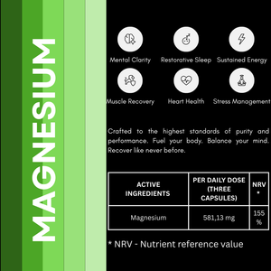 Magnesium Tri-Complex | Muscle, Sleep & Recovery