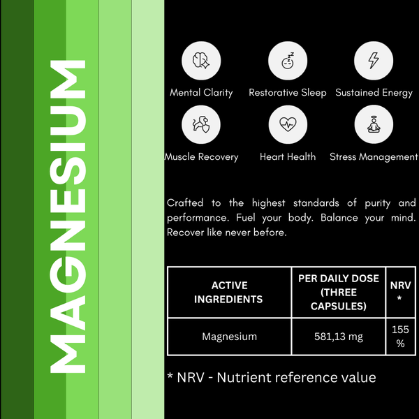 Magnesium Tri-Complex | Muscle, Sleep & Recovery