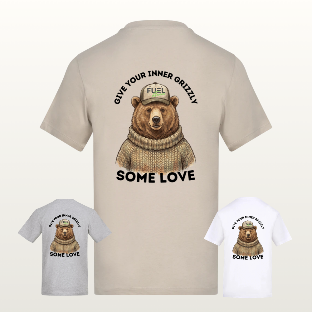 Grizzly | Fuel & Tonic Organic T-Shirts | Relaxed Fit Sustainable Tees