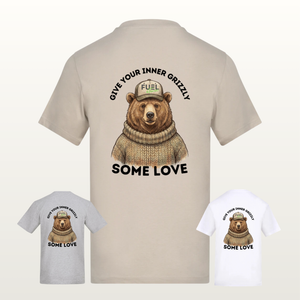 Grizzly | Fuel & Tonic Organic T-Shirts | Relaxed Fit Sustainable Tees