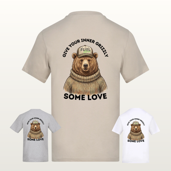 Grizzly | Fuel & Tonic Organic T-Shirts | Relaxed Fit Sustainable Tees