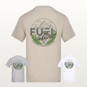 Mountain Sports | Fuel & Tonic Organic T-Shirts | Relaxed Fit Sustainable Tees