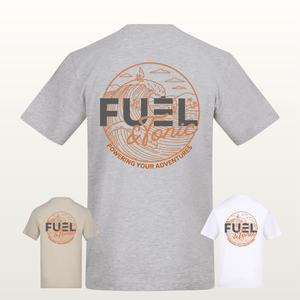 Water Sports | & Tonic Organic T-Shirts | Relaxed Fit Sustainable Tees