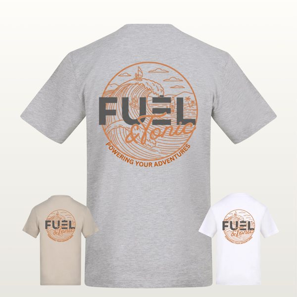 Water Sports | & Tonic Organic T-Shirts | Relaxed Fit Sustainable Tees