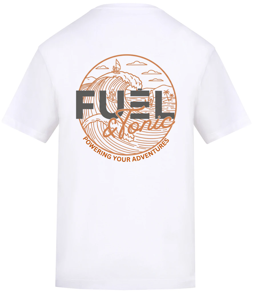 Water Sports | & Tonic Organic T-Shirts | Relaxed Fit Sustainable Tees