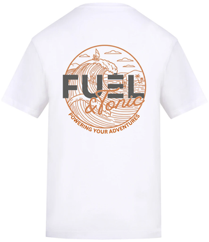 Fuel & Tonic Organic T-Shirts | Relaxed Fit Sustainable Tees
