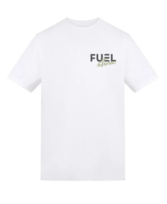 Fuel & Tonic Organic T-Shirts | Relaxed Fit Sustainable Tees