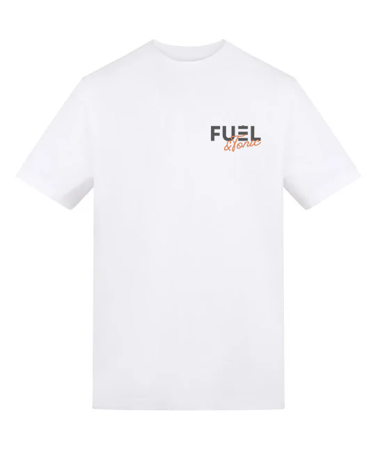 Fuel & Tonic Organic T-Shirts | Relaxed Fit Sustainable Tees
